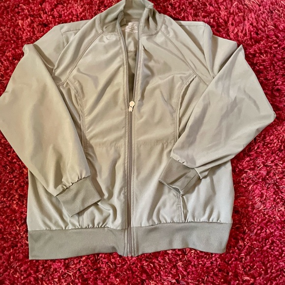 Olive Women's Zip-Up Jacket - Picture 2 of 3
